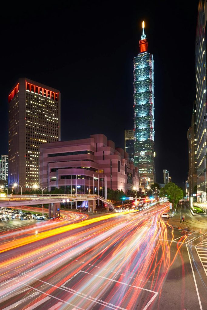 Taiwan trip itinerary